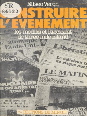 cover image of Construire l'événement